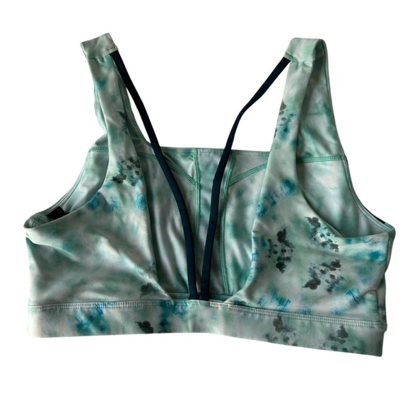 Athleisure Tie-Dye Sports Bra, Large - Picture 4 of 9